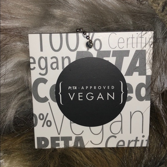 NWT PETA Approved VEGAN Faux Leather Jacket, Sz. M - Picture 6 of 6